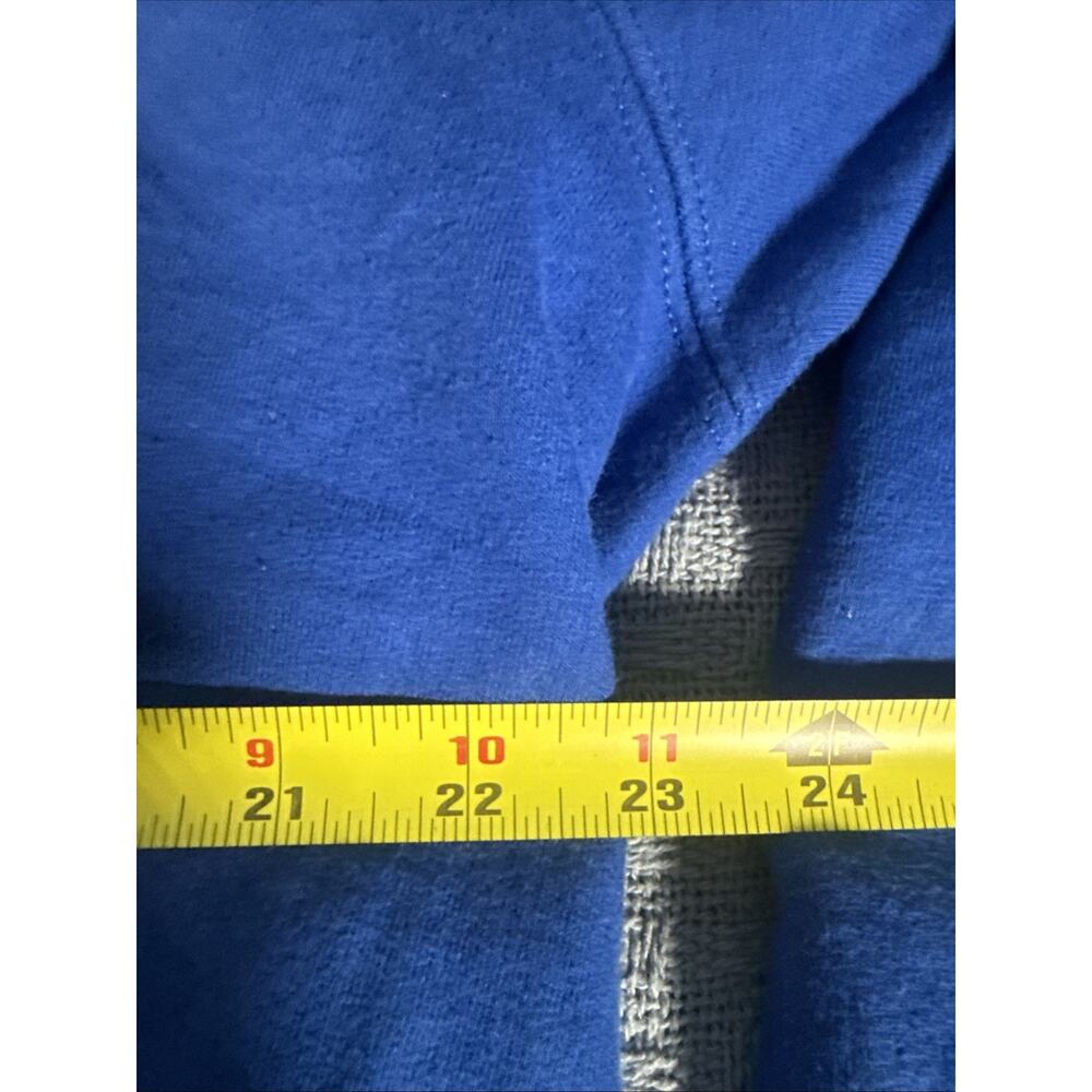 Ghostbusters Blue Hoodie Size XL - Picture 4 of 6